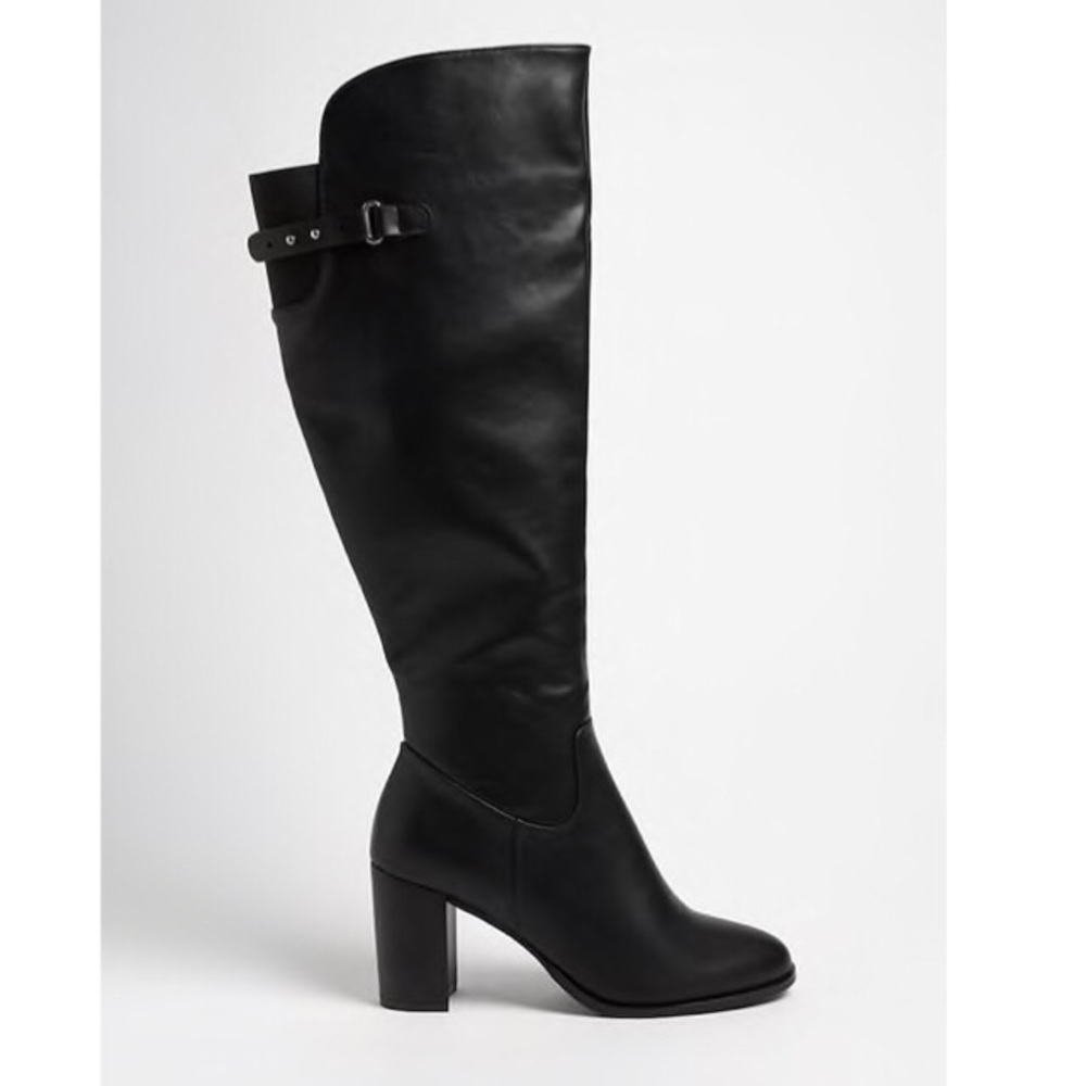 Forever21 Chunky Heel Boots